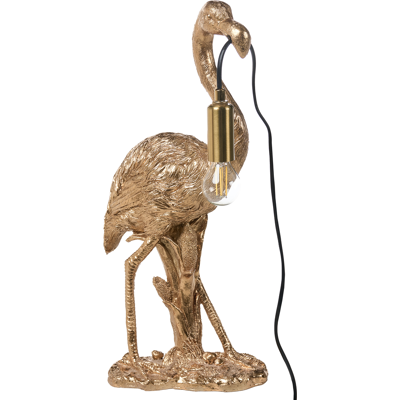 Beliani Pöytävalaisin Flamingo VICE Kulta Beliani Pöytävalaisin Flamingo VICE Kulta