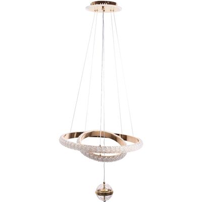 TOOLIGHT riippuvalaisin G143-CP Kullanvärinen, 50x50x120cm TOOLIGHT riippuvalaisin G143-CP Kullanvärinen, 50x50x120cm