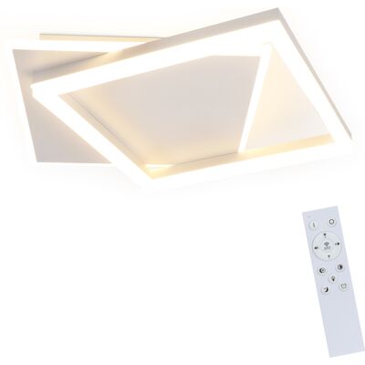 NETTLIFE LED - kattovalaisin, valkoinen metalli NETTLIFE LED - kattovalaisin, valkoinen metalli