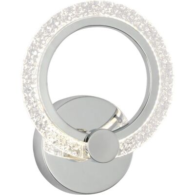 TOOLIGHT riippuvalaisin LHJ067-W kromi, 22x19x6cm TOOLIGHT riippuvalaisin LHJ067-W kromi, 22x19x6cm