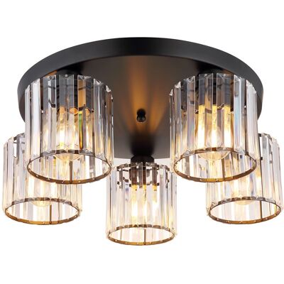 TOOLIGHT kattovalaisin EBT023-5C musta, 45X45X15CM TOOLIGHT kattovalaisin EBT023-5C musta, 45X45X15CM