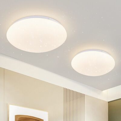 NETTLIFE Second LED - kattovalaisin olohuoneeseen - Ø 16, 5 cm, 4000 K, 5 W, Neutraali valkoinen, Käytävä, Lasten makuuhuone NETTLIFE Second LED - kattovalaisin olohuoneeseen - Ø 16, 5 cm, 4000 K, 5 W, Neutraali valkoinen, Käytävä, Lasten makuuhuone