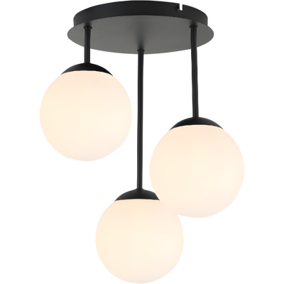 TOOLIGHT riippuva kattovalaisin APP1815-3CPR mustavalkoinen, 25x25x45cm TOOLIGHT riippuva kattovalaisin APP1815-3CPR mustavalkoinen, 25x25x45cm