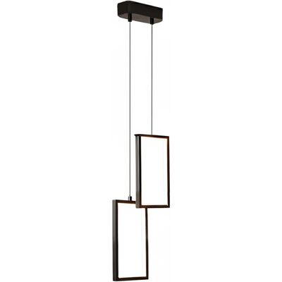 TOOLIGHT riippuvalaisin LHJ085-2CP Musta, 12x12x20cm TOOLIGHT riippuvalaisin LHJ085-2CP Musta, 12x12x20cm