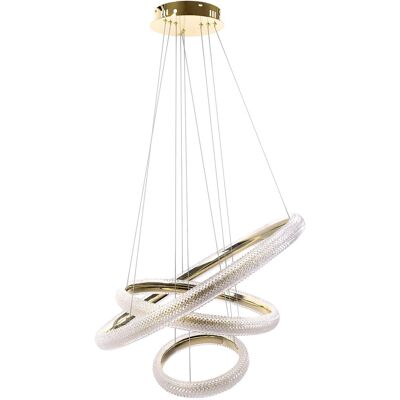 TOOLIGHT riippuvalaisin LHJ042-CP3 kulta, 63x63x110cm TOOLIGHT riippuvalaisin LHJ042-CP3 kulta, 63x63x110cm