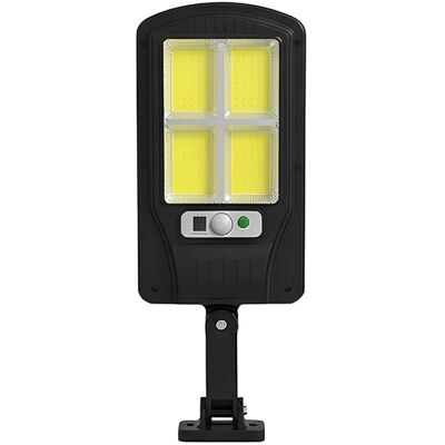 Avizar 10W LED-ulkovalo aurinkokennolla ja IPX4-liiketunnistimella Avizar 10W LED-ulkovalo aurinkokennolla ja IPX4-liiketunnistimella