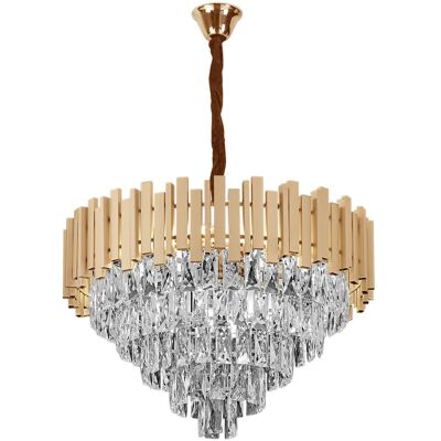 TOOLIGHT riippuva kattovalaisin G050-CP kulta, 79x46x34cm TOOLIGHT riippuva kattovalaisin G050-CP kulta, 79x46x34cm