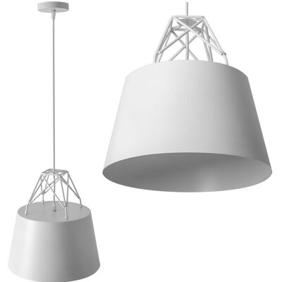 Toolight Valkoinen kattovalaisin - Moderni sisustus - E27 Toolight Valkoinen kattovalaisin - Moderni sisustus - E27