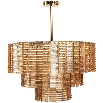 TOOLIGHT riippuva kattovalaisin APP1677-8CP pronssi, 62x62x67cm TOOLIGHT riippuva kattovalaisin APP1677-8CP pronssi, 62x62x67cm