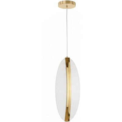 TOOLIGHT riippuvalaisin G131-CP kulta, 30X11X105CM TOOLIGHT riippuvalaisin G131-CP kulta, 30X11X105CM