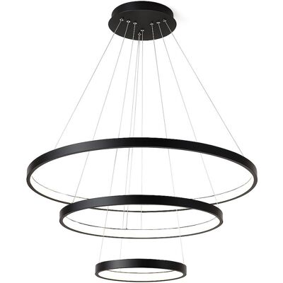 TOOLIGHT riippuvalaisin LHJ013-CP3 musta, 61x61x70cm TOOLIGHT riippuvalaisin LHJ013-CP3 musta, 61x61x70cm