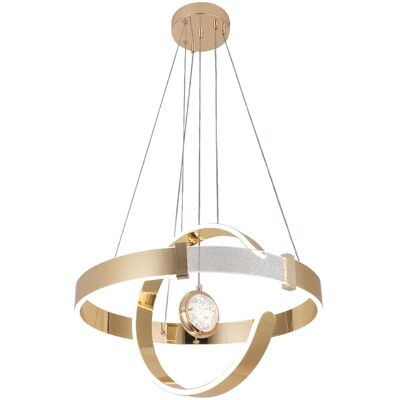 TOOLIGHT riippuvalaisin LHJ060-CP kulta, 49x49x35cm TOOLIGHT riippuvalaisin LHJ060-CP kulta, 49x49x35cm