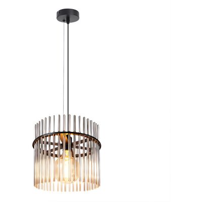 NETTLIFE Retro Musta Ripustusvalaisin, Lasinen riippuvalaisin E27-kannakkeella, 1-hehku,30 cm, Ruokapöydälle, Keittiöön (ilman lamppua) NETTLIFE Retro Musta Ripustusvalaisin, Lasinen riippuvalaisin E27-kannakkeella, 1-hehku,30 cm, Ruokapöydälle, Keittiöön (ilman lamppua)