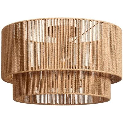 TOOLIGHT Riippuvalaisin App1838-1F Musta/Ruskea, 45X45X24Cm TOOLIGHT Riippuvalaisin App1838-1F Musta/Ruskea, 45X45X24Cm