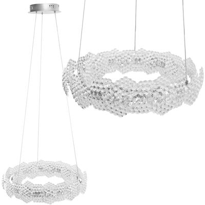 TOOLIGHT riippuva kattovalaisin MS016-CP kromi, 47x47x10cm TOOLIGHT riippuva kattovalaisin MS016-CP kromi, 47x47x10cm