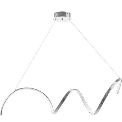TOOLIGHT riippuvalaisin LHJ025-CP kromi, 90x30x25cm TOOLIGHT riippuvalaisin LHJ025-CP kromi, 90x30x25cm