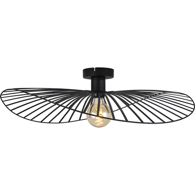 TOOLIGHT kattovalaisin APP1843-1CP musta, 61x61x18cm TOOLIGHT kattovalaisin APP1843-1CP musta, 61x61x18cm
