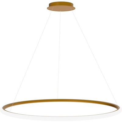 TOOLIGHT riippuvalaisin LHJ004-CP 40 CM harjattu kulta, 40x40x30cm TOOLIGHT riippuvalaisin LHJ004-CP 40 CM harjattu kulta, 40x40x30cm