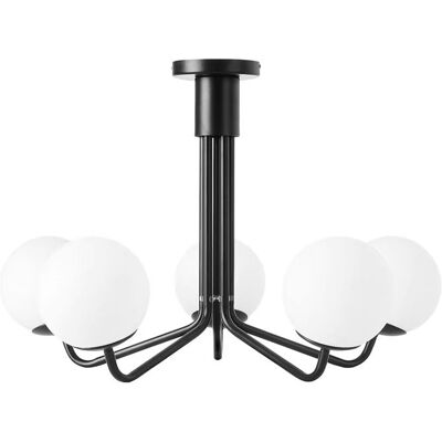 TOOLIGHT riippuva kattovalaisin APP1578-5CP musta, 47x47x47cm TOOLIGHT riippuva kattovalaisin APP1578-5CP musta, 47x47x47cm