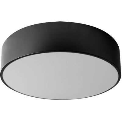 Toolight Musta Kattolamppu 30cm Moderni Muotoilu E27 Toolight Musta Kattolamppu 30cm Moderni Muotoilu E27