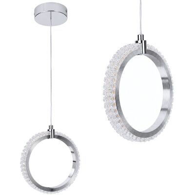 TOOLIGHT riippuvalaisin LHJ126-1CP Kromi, 140x21,5x21,5cm TOOLIGHT riippuvalaisin LHJ126-1CP Kromi, 140x21,5x21,5cm