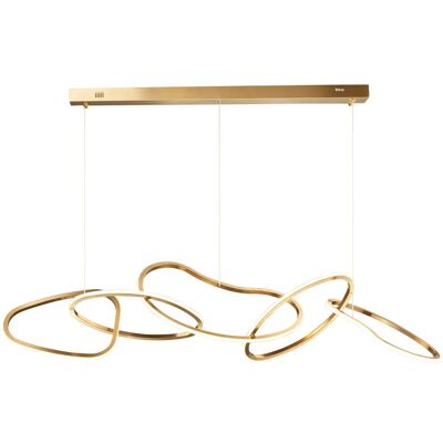 TOOLIGHT riippuvalaisin LHJ050-CP kulta, 120x15x30cm TOOLIGHT riippuvalaisin LHJ050-CP kulta, 120x15x30cm