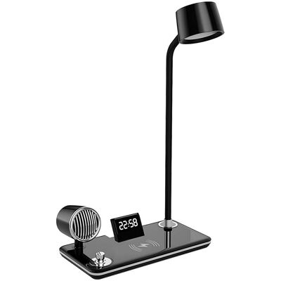 Avizar 3-in-1 LED-pöytälamppu Bluetooth-kaiuttimella ja latausasemalla Avizar 3-in-1 LED-pöytälamppu Bluetooth-kaiuttimella ja latausasemalla