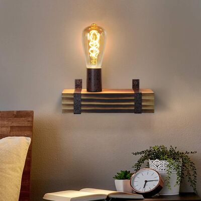 ZMH Vintage-tyylinen musta E27-seinävalaisin toimistoon, eteiseen tai hotelliin (polttimo ei sisälly toimitukseen) ZMH Vintage-tyylinen musta E27-seinävalaisin toimistoon, eteiseen tai hotelliin (polttimo ei sisälly toimitukseen)