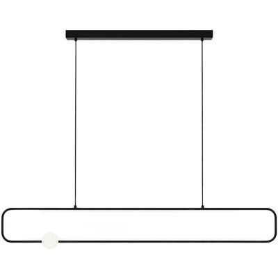 TOOLIGHT riippuvalaisin G123-CP musta, 2X2X110CM TOOLIGHT riippuvalaisin G123-CP musta, 2X2X110CM