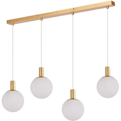 NETTLIFE lasinen, riippuvalaisin, E27, 4 Valolla, riippuva, riippuvalaisin, säädettäväKorkeus, moderni, riippuvalaisin NETTLIFE lasinen, riippuvalaisin, E27, 4 Valolla, riippuva, riippuvalaisin, säädettäväKorkeus, moderni, riippuvalaisin