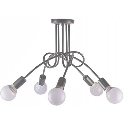 TOOLIGHT riippuvalaisin 5392252 5 PARADISE harmaa, 70X70X40CM TOOLIGHT riippuvalaisin 5392252 5 PARADISE harmaa, 70X70X40CM