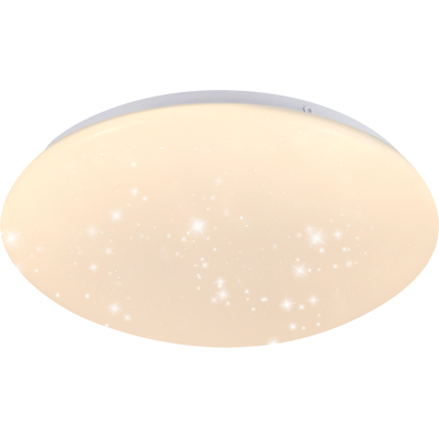 NETTLIFE LED - kattovalaisin, 30 cm pyöreä, lämmin kylpy, tähtitaivas, 18 W, IP44- lamppu NETTLIFE LED - kattovalaisin, 30 cm pyöreä, lämmin kylpy, tähtitaivas, 18 W, IP44- lamppu