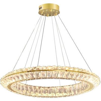 TOOLIGHT riippuva kattovalaisin APP1769-CP kulta, 80x80x95cm TOOLIGHT riippuva kattovalaisin APP1769-CP kulta, 80x80x95cm