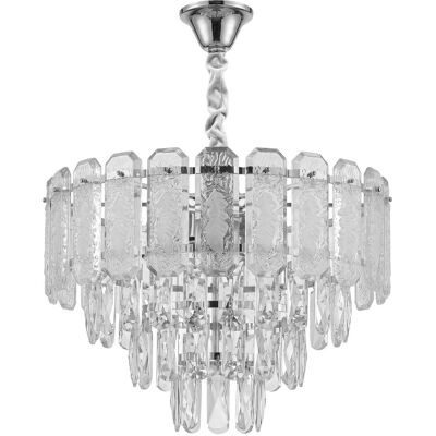 TOOLIGHT riippuvalaisin SWE087-CP Kromi, 37x37x80cm TOOLIGHT riippuvalaisin SWE087-CP Kromi, 37x37x80cm
