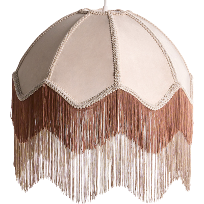 Beliani Riippuvalaisin MILAGRO Beige Beliani Riippuvalaisin MILAGRO Beige