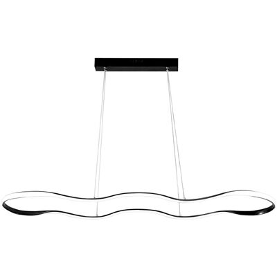TOOLIGHT riippuvalaisin LHJ026-CP musta, 120x20x15cm TOOLIGHT riippuvalaisin LHJ026-CP musta, 120x20x15cm