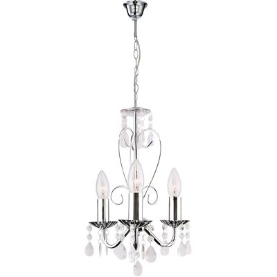 TOOLIGHT riippuvalaisin EBT011-3CP kromi, 125X75X25CM TOOLIGHT riippuvalaisin EBT011-3CP kromi, 125X75X25CM