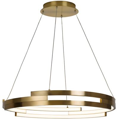 TOOLIGHT riippuvalaisin G127-CP kulta, 50X50X50CM TOOLIGHT riippuvalaisin G127-CP kulta, 50X50X50CM