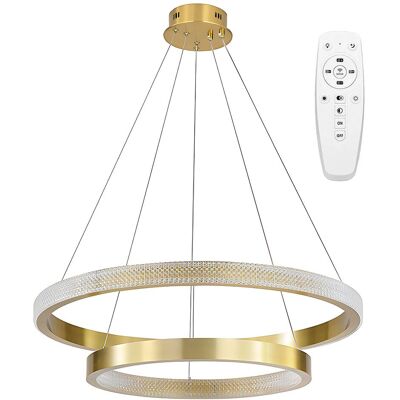 TOOLIGHT riippuvalaisin APP1772-CP harjattu kulta, 60X60X95CM TOOLIGHT riippuvalaisin APP1772-CP harjattu kulta, 60X60X95CM