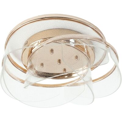 TOOLIGHT kattovalaisin G139-3C kulta, 50X50X30CM TOOLIGHT kattovalaisin G139-3C kulta, 50X50X30CM