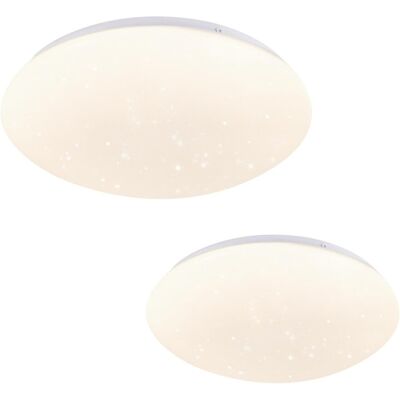NETTLIFE Second LED - kattovalaisin olohuoneeseen - Ø 16, 5 cm, 4000 K, 5 W, Neutraali valkoinen, Käytävä, Lasten makuuhuone NETTLIFE Second LED - kattovalaisin olohuoneeseen - Ø 16, 5 cm, 4000 K, 5 W, Neutraali valkoinen, Käytävä, Lasten makuuhuone