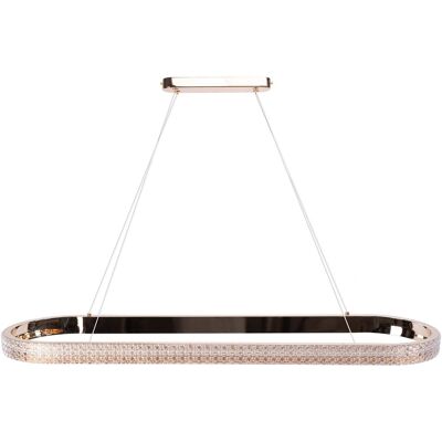 TOOLIGHT riippuva kattovalaisin APP1751-CP kulta, 90x25x5cm TOOLIGHT riippuva kattovalaisin APP1751-CP kulta, 90x25x5cm