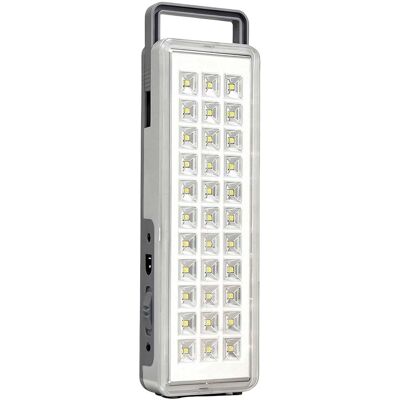 Avizar Hätälamppu 30 LEDiä, korkea kirkkaus, 1800mAh, ladattava Avizar Hätälamppu 30 LEDiä, korkea kirkkaus, 1800mAh, ladattava