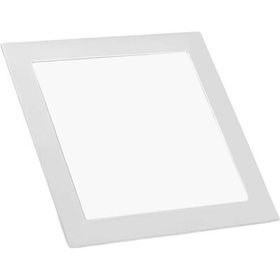 Avizar Neliö LED-paneeli 12W 16.7x16.7cm upotettava kattoon erittäin litteä muotoilu Avizar Neliö LED-paneeli 12W 16.7x16.7cm upotettava kattoon erittäin litteä muotoilu