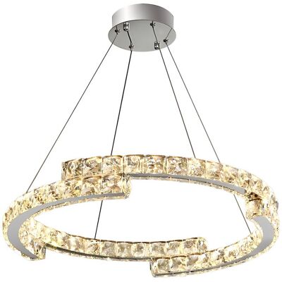 TOOLIGHT riippuva kattovalaisin APP1770-CP kromi, 60x60x95cm TOOLIGHT riippuva kattovalaisin APP1770-CP kromi, 60x60x95cm