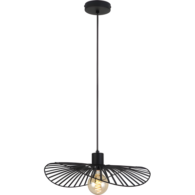 TOOLIGHT riippuva kattovalaisin APP1840-1CP musta, 41x41x10cm TOOLIGHT riippuva kattovalaisin APP1840-1CP musta, 41x41x10cm