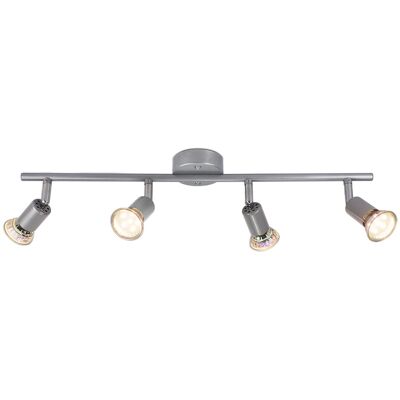NETTLIFE 4- liekkinen GU10- kattospotti Moderni eteisen kattovalaisin, mukana 350° säädettävä lamppu NETTLIFE 4- liekkinen GU10- kattospotti Moderni eteisen kattovalaisin, mukana 350° säädettävä lamppu
