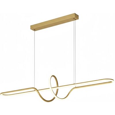 TOOLIGHT riippuvalaisin LHJ038-CP Kulta, 20x20x118cm TOOLIGHT riippuvalaisin LHJ038-CP Kulta, 20x20x118cm