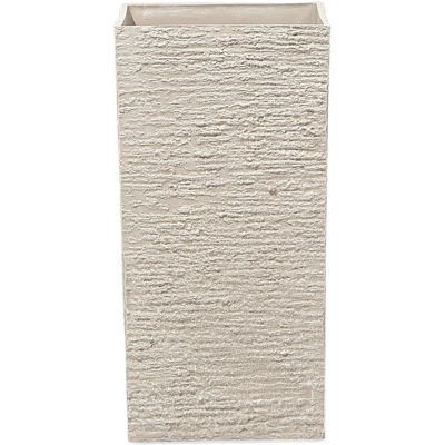 Beliani Kukkaruukku TENNO 30 cm Beige Beliani Kukkaruukku TENNO 30 cm Beige