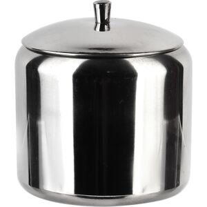 MONDEX Sokerikulho ruostumaton teräs Basic Kitchen 8x7,3x7,3 cm teräs 1 kpl MONDEX Sokerikulho ruostumaton teräs Basic Kitchen 8x7,3x7,3 cm teräs 1 kpl